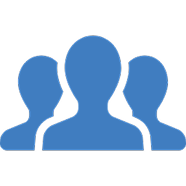 人々のシルエットアイコン